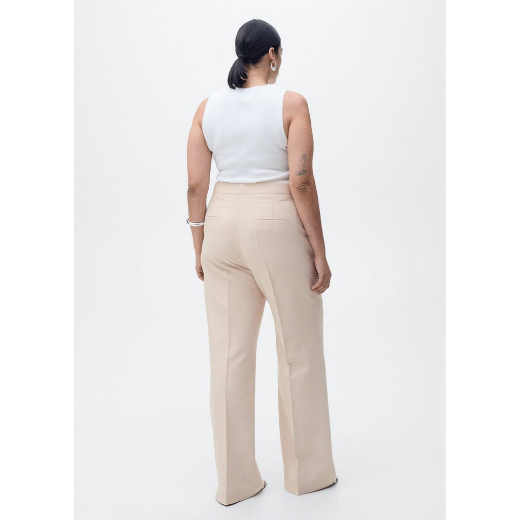 Traje pantalón recto