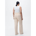Traje pantalón recto