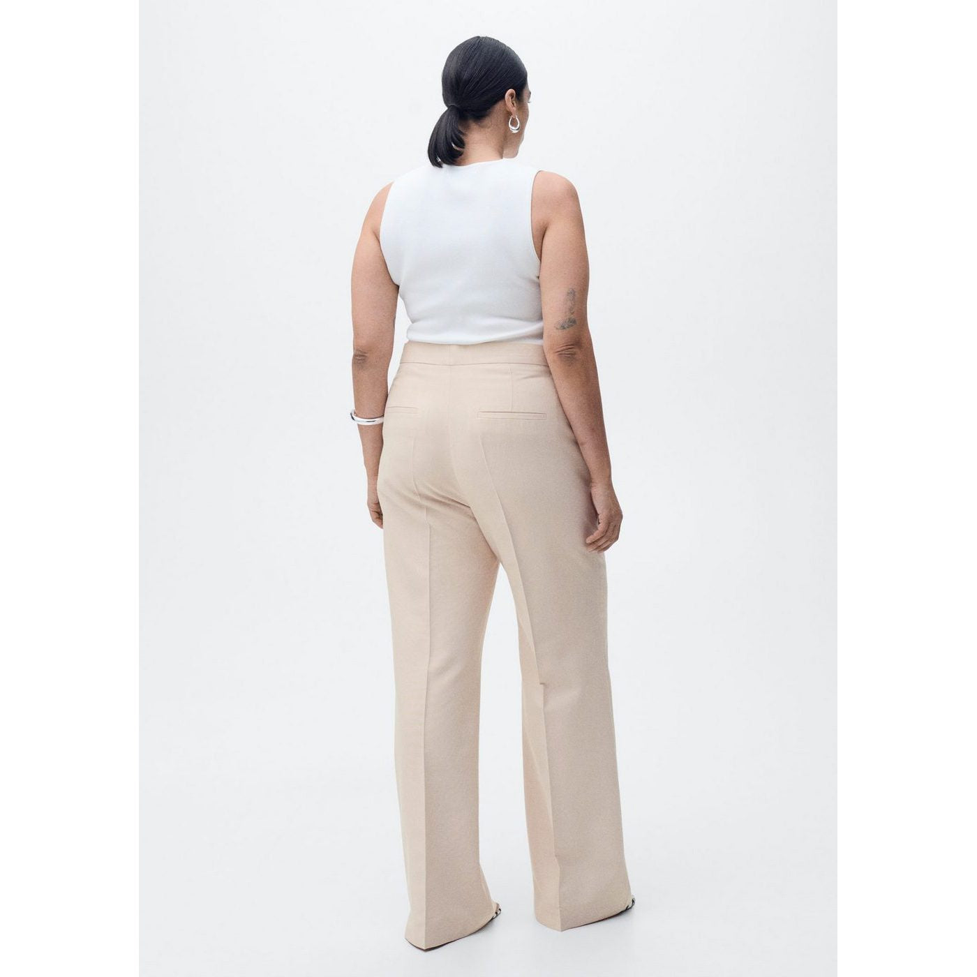 Traje pantalón recto
