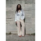 Traje pantalón recto