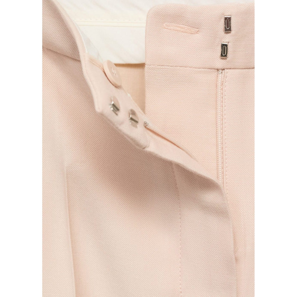 Traje pantalón recto