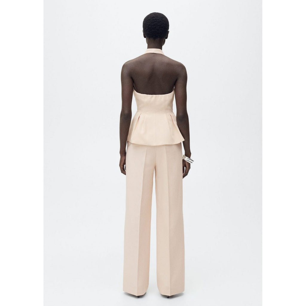 Traje pantalón recto