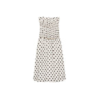 Robe Dots - Blanc Cassé