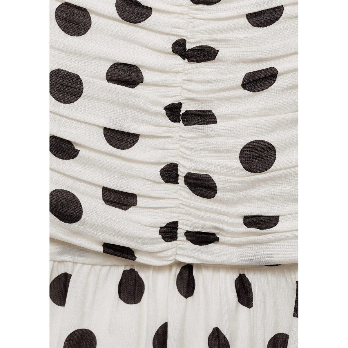 Robe Dots - Blanc Cassé