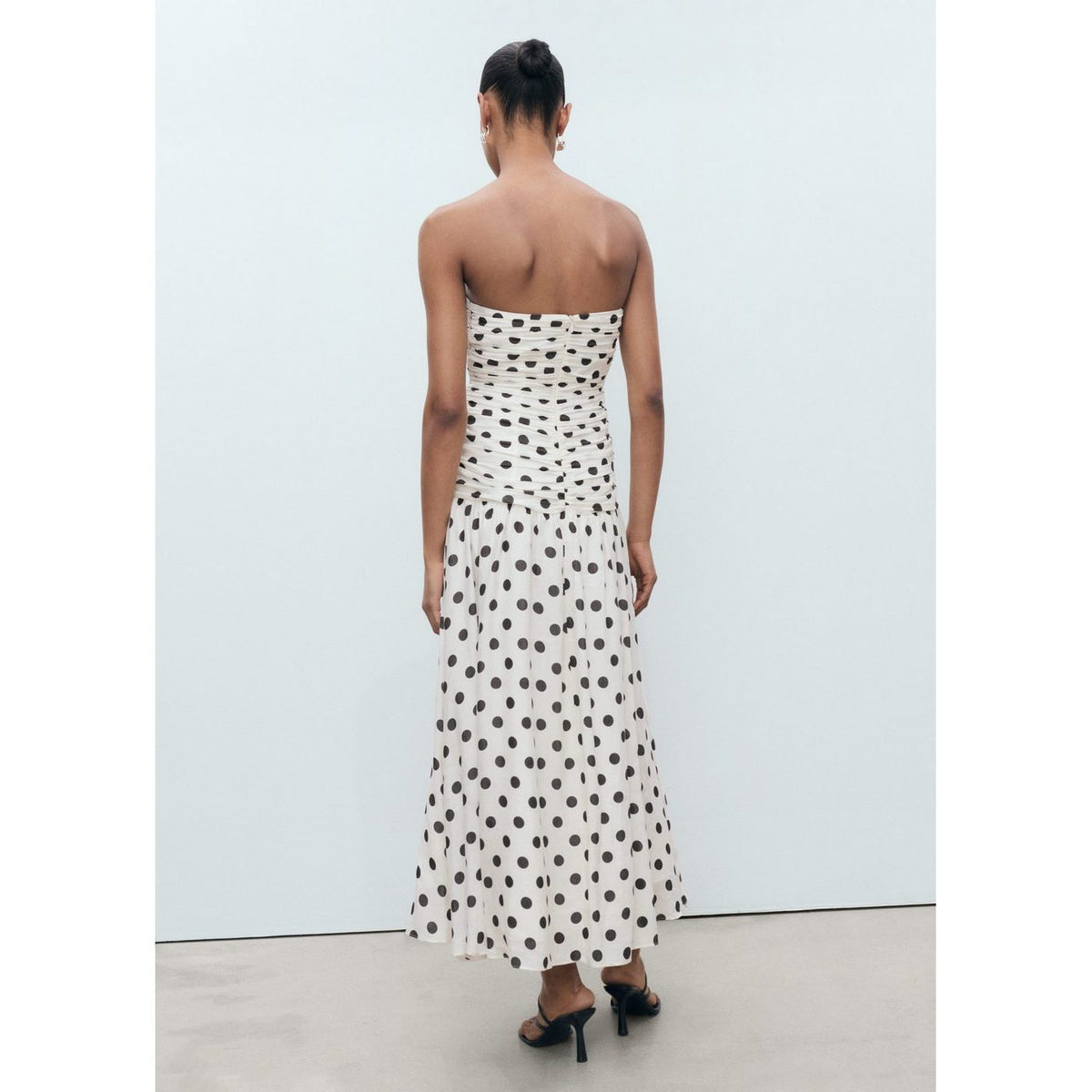 Robe Dots - Blanc Cassé