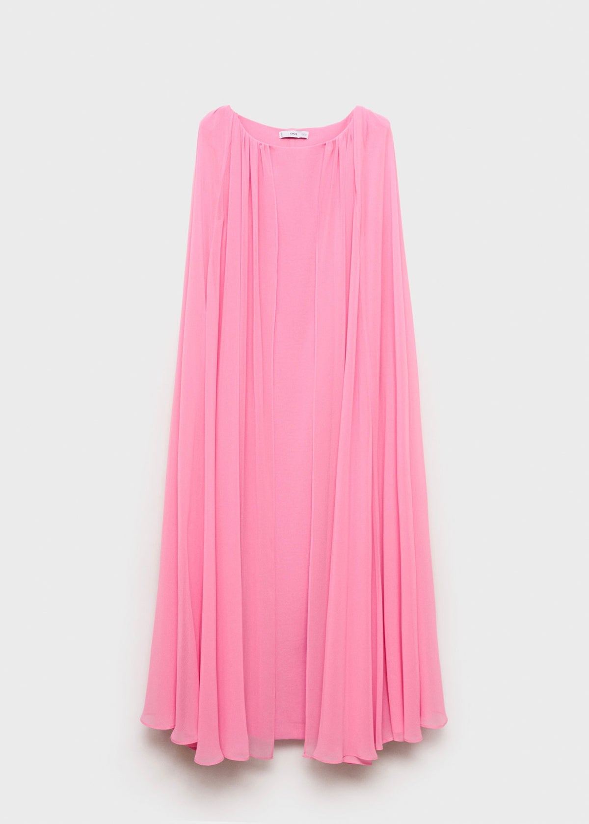 Robe Cape Évasée