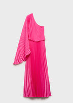 Robe Longue Cape Évasée