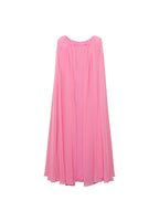Robe Longue Cape Évasée