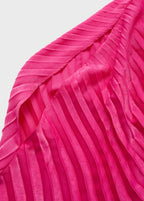 Robe Longue Cape Évasée