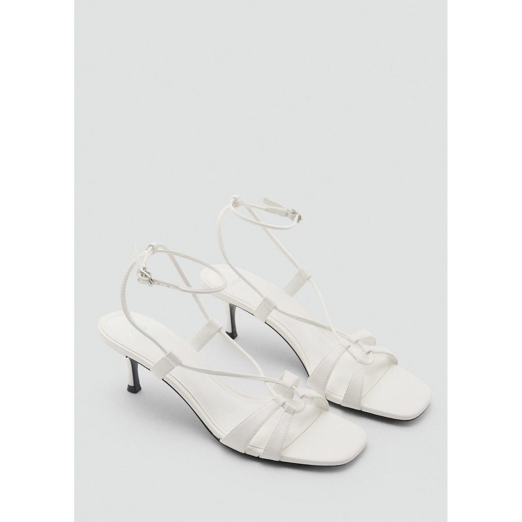 Sandales Talon Brides Combinées