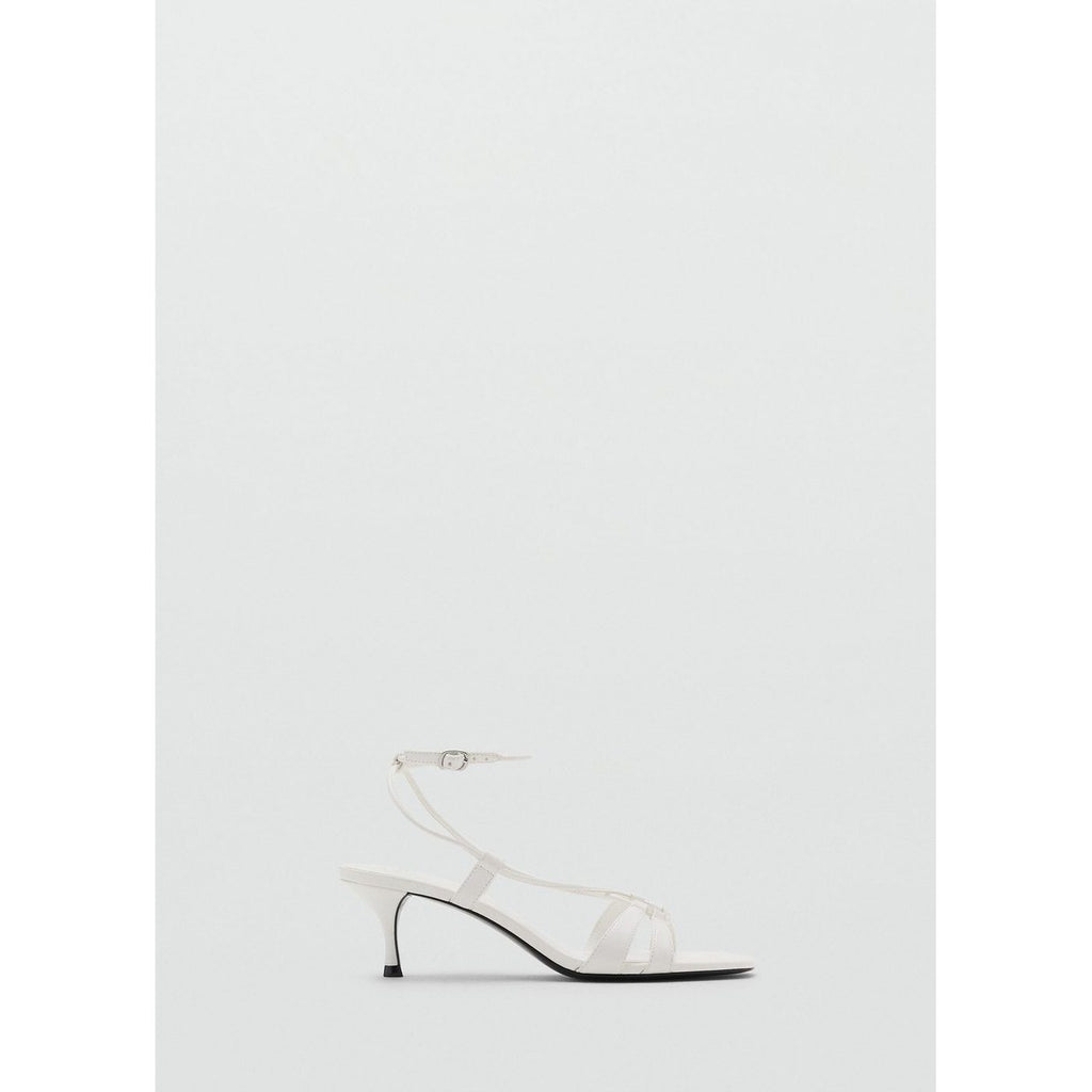Sandales Talon Brides Combinées