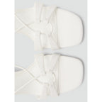 Sandales Talon Brides Combinées