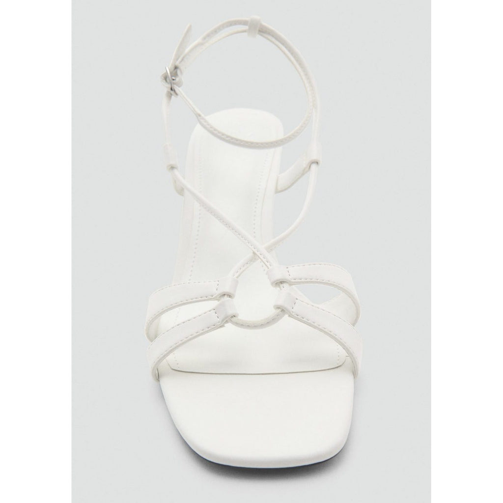 Sandales Talon Brides Combinées