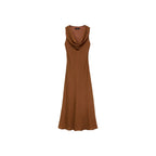 Vestido Cleo - Marrón