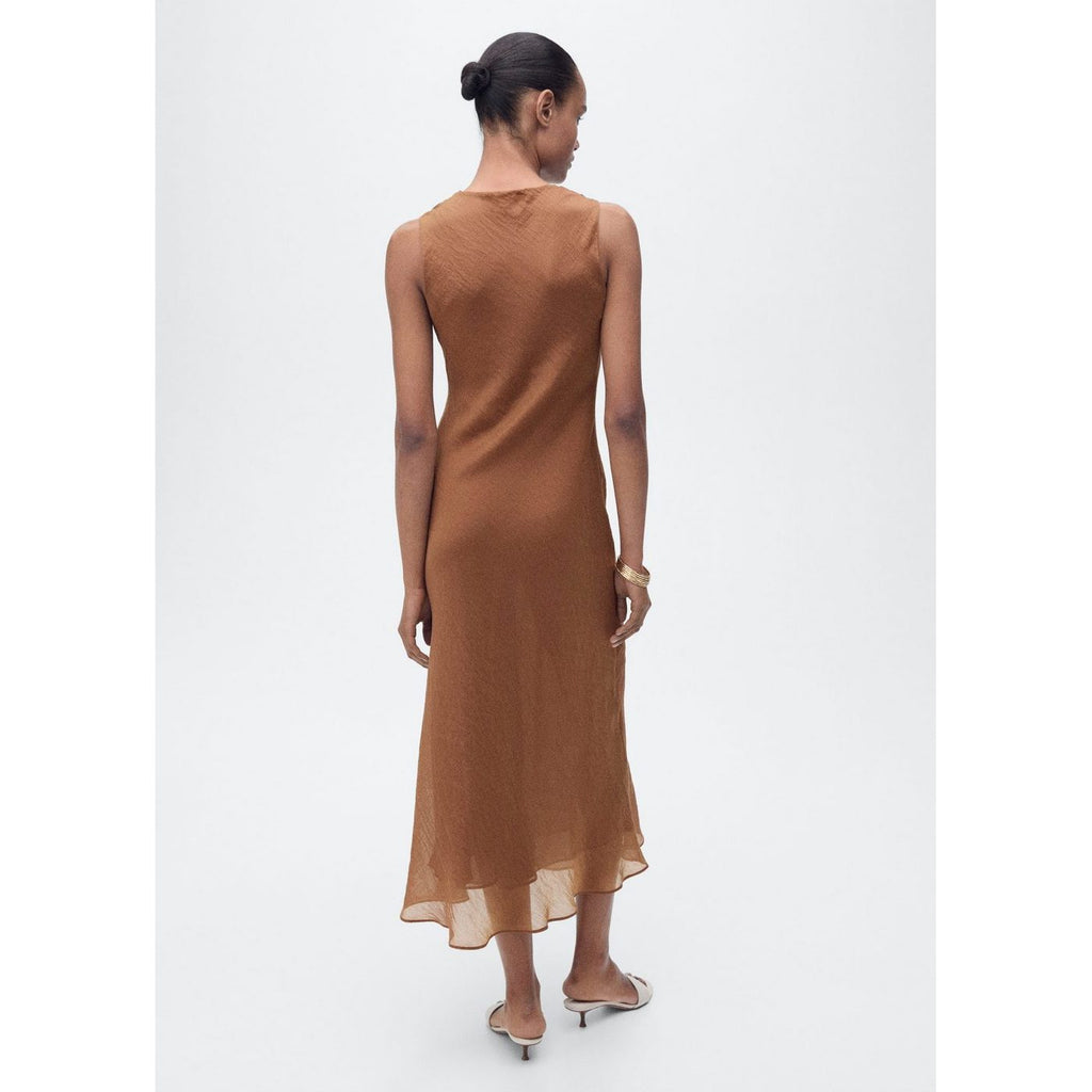 Vestido Cleo - Marrón