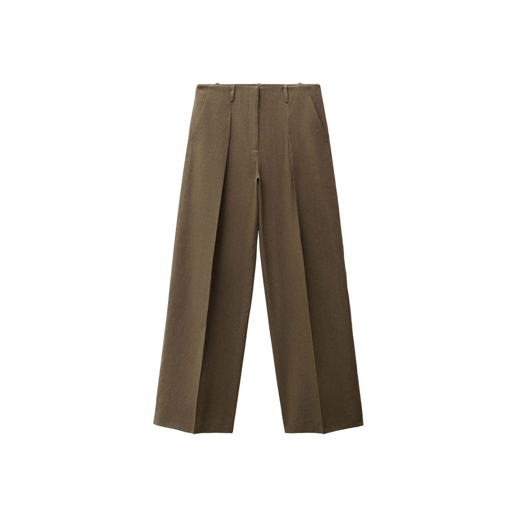 Pantalon De Costume Lin Sans Coutures