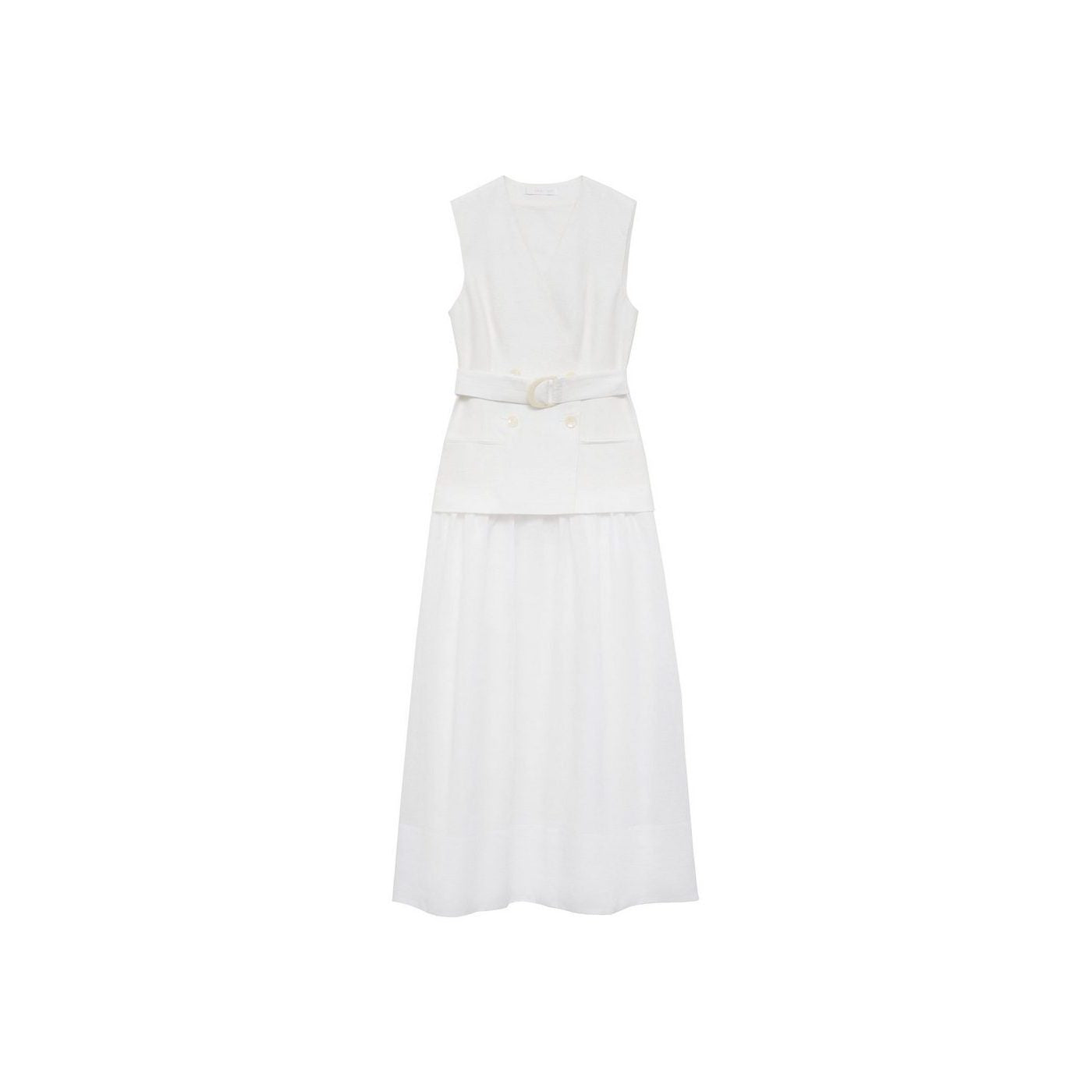 Robe Mariona - White