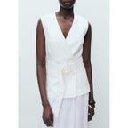 Robe Mariona - White