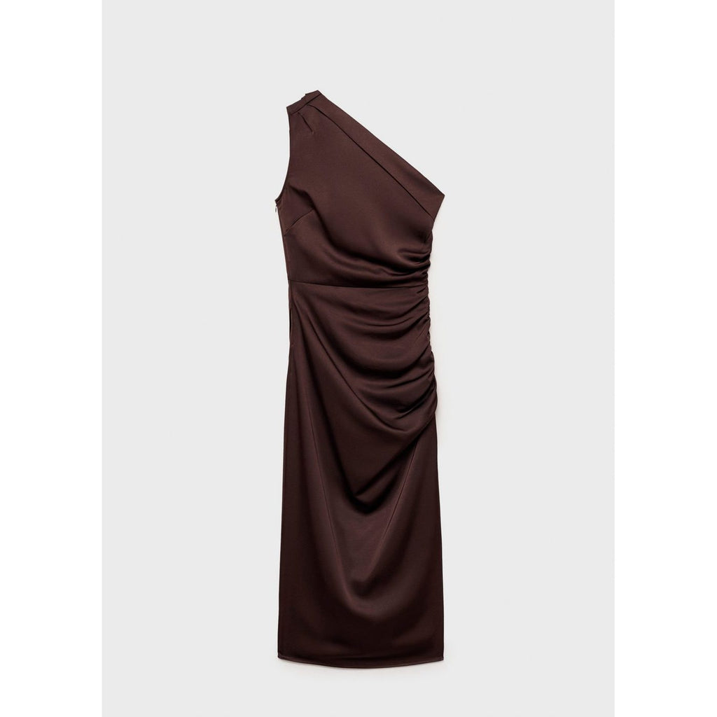 Vestido Azafrán - Marrón