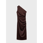 Vestido Azafrán - Marrón