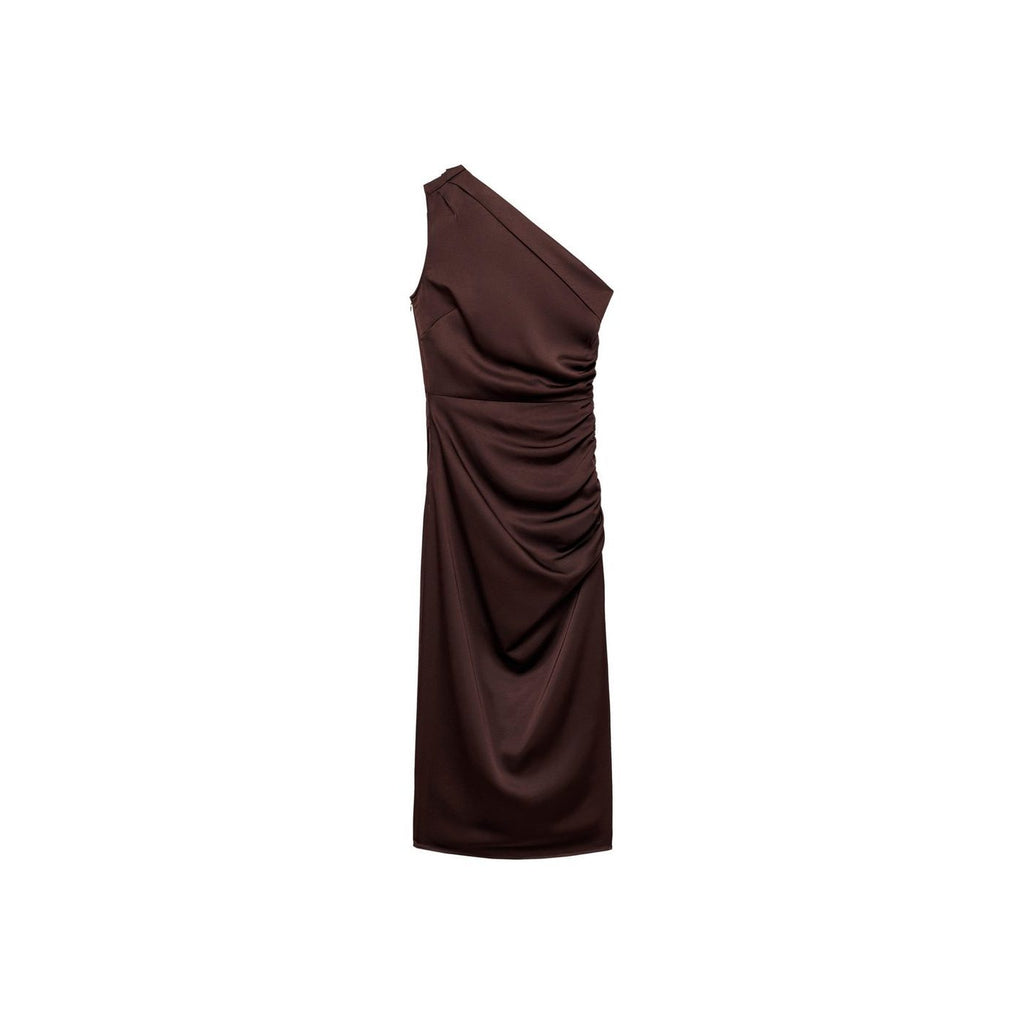 Vestido Azafrán - Marrón