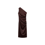 Vestido Azafrán - Marrón