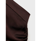 Vestido Azafrán - Marrón