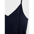 Robe Courte À Empiècements Froncés