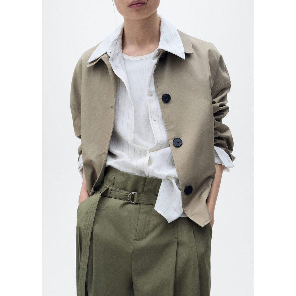 Pantalon Wideleg Ceinture