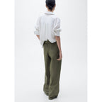 Pantalon Wideleg Ceinture