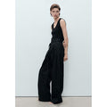 Pantalon Wideleg Ceinture