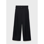 Pantalon Wideleg Ceinture