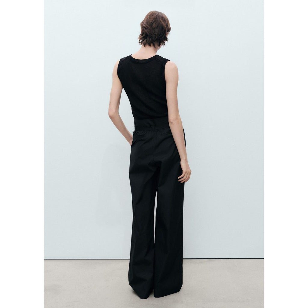 Pantalon Wideleg Ceinture