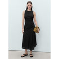 Robe Peach - Black