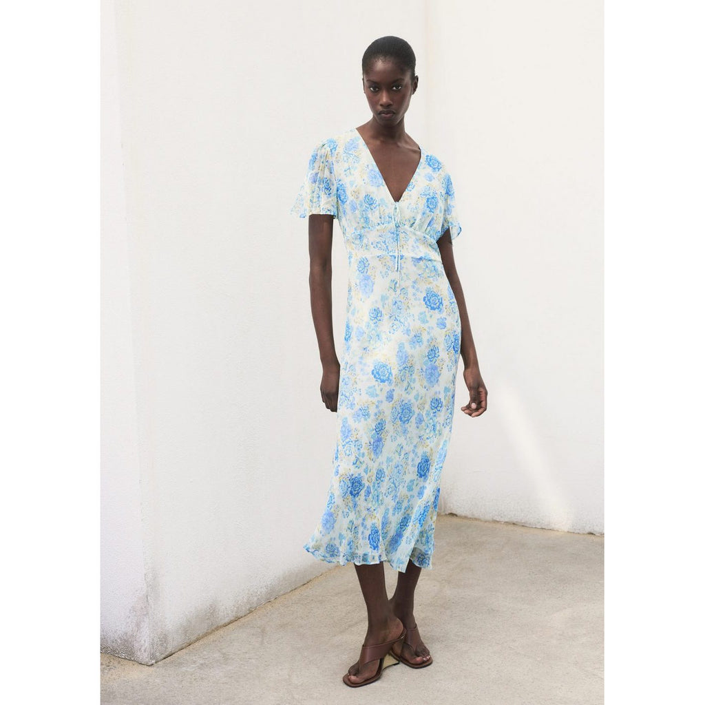 Vestido Ronaldi - Azul
