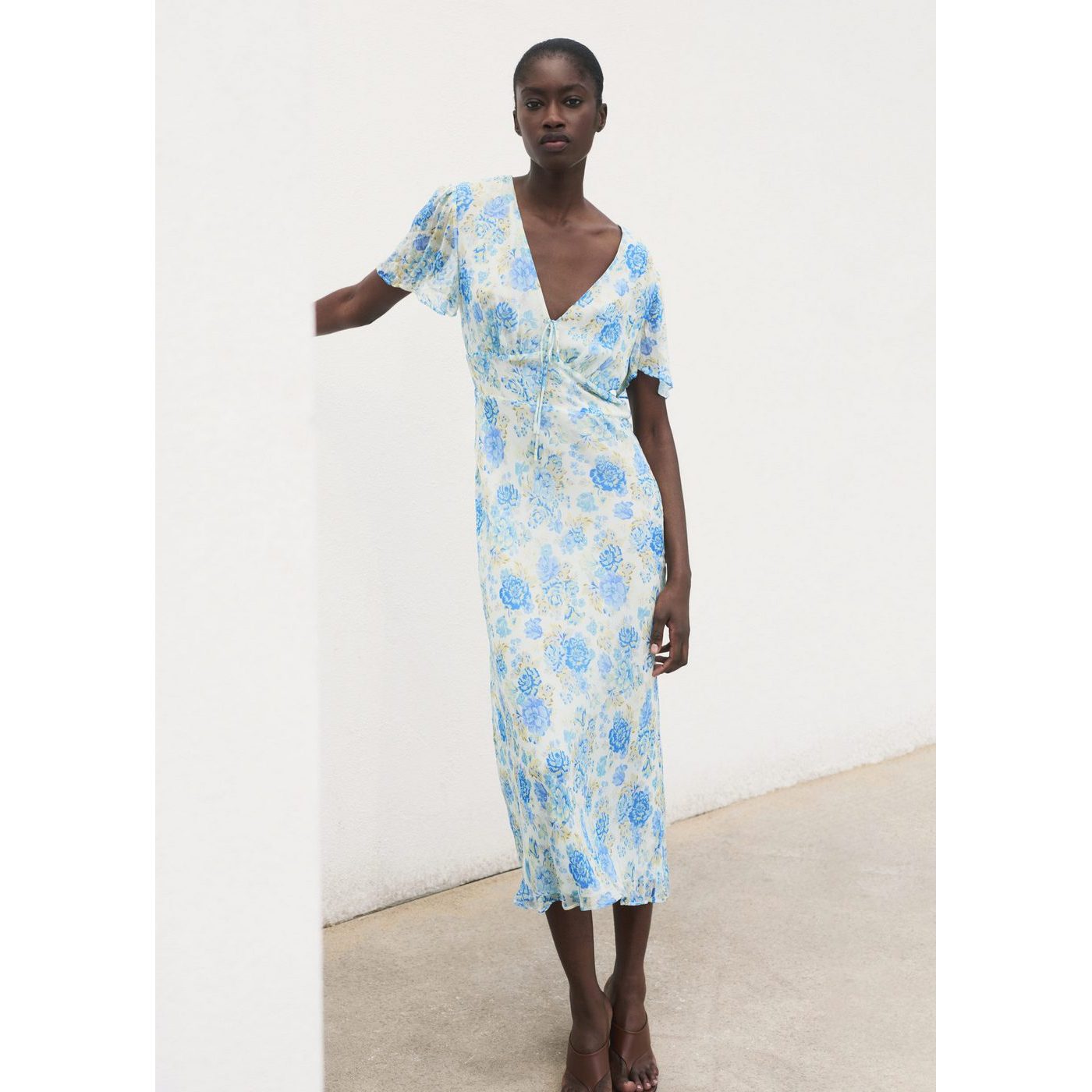 Vestido Ronaldi - Azul