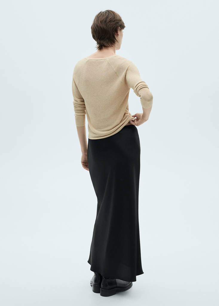Jersey Lúrex Cuello V