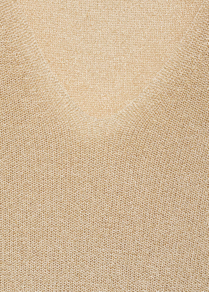 Jersey Lúrex Cuello V