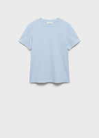 T-Shirt Coton Manches Courtes