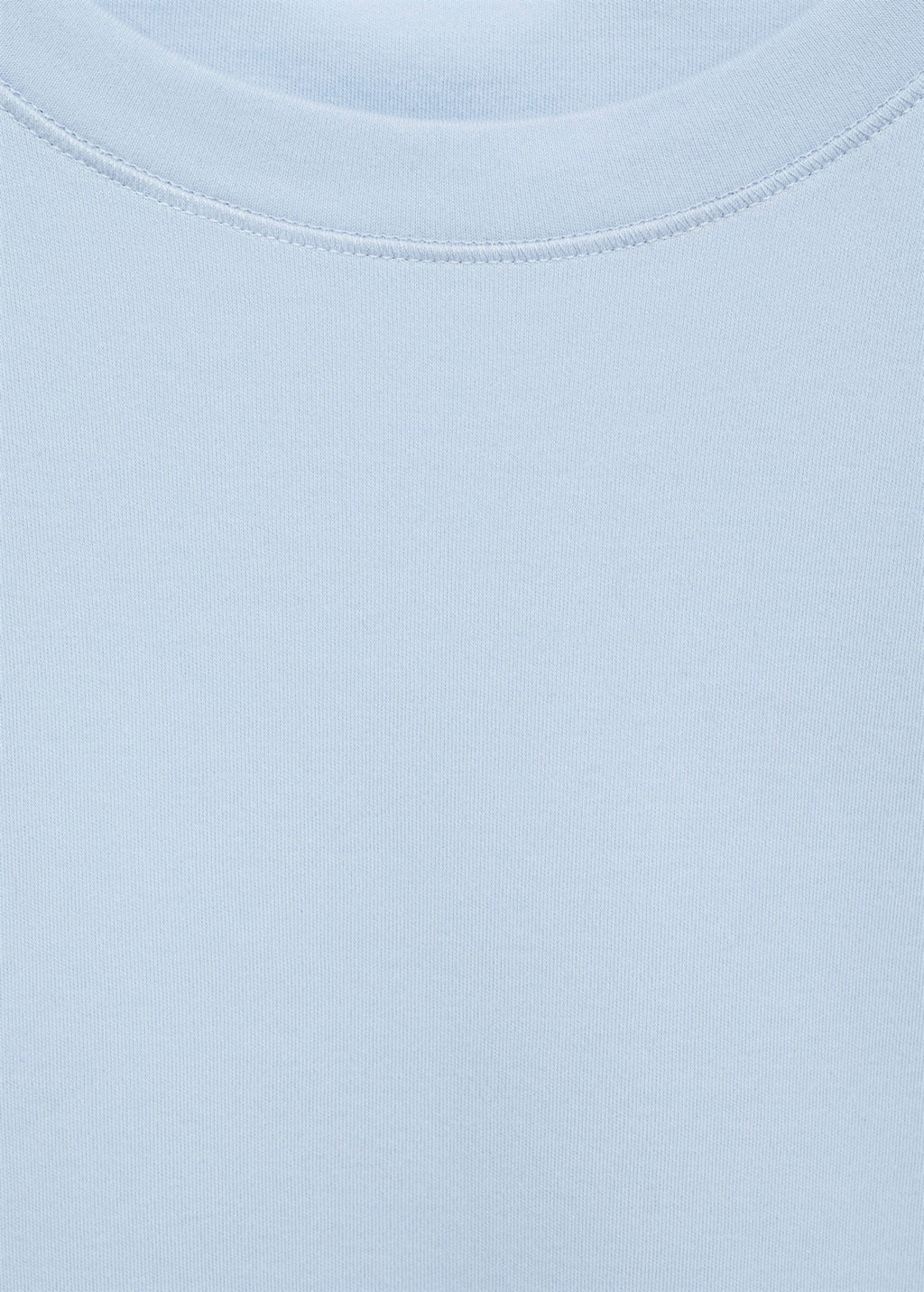T-Shirt Coton Manches Courtes