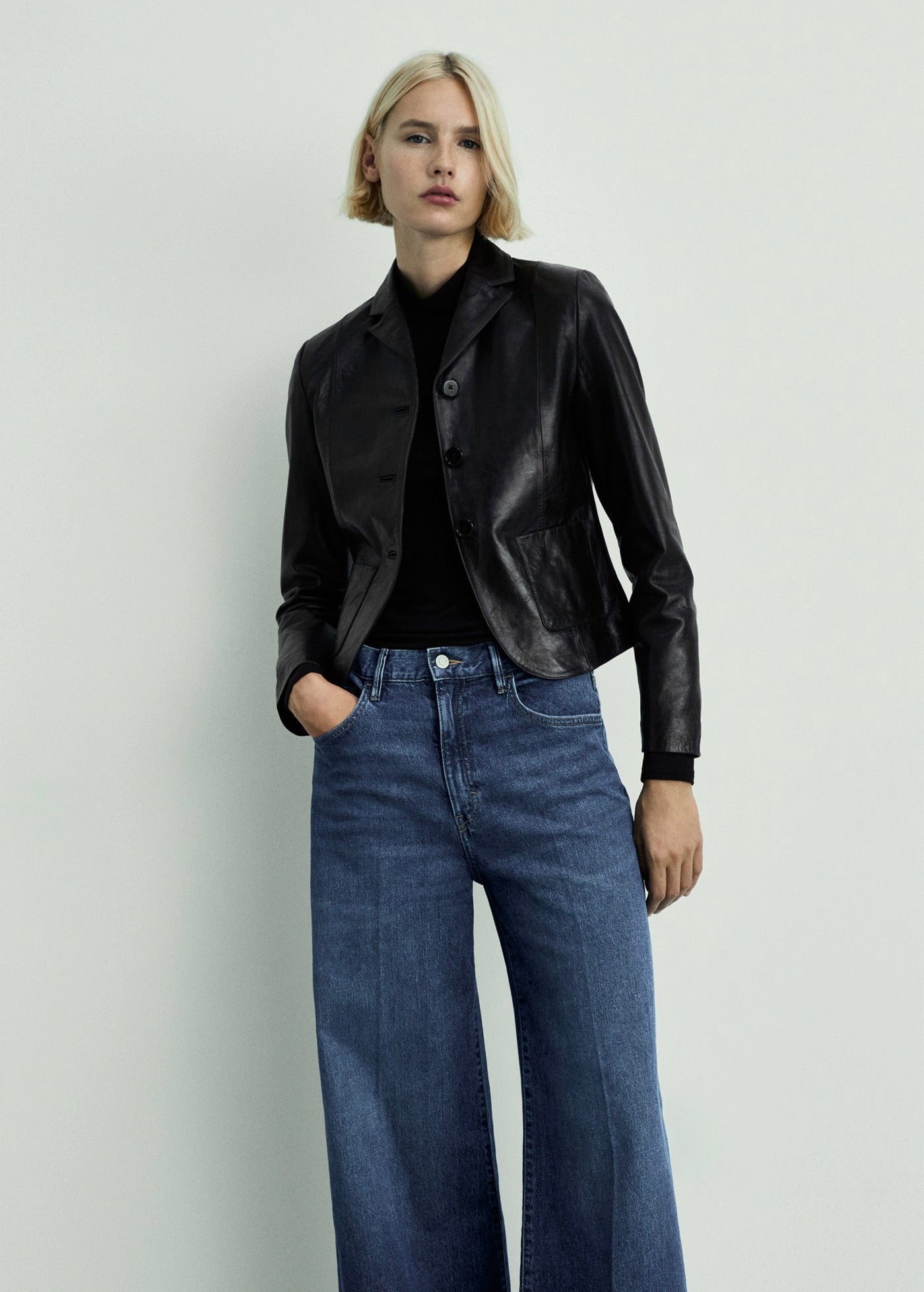 Jean Wideleg Taille Haute