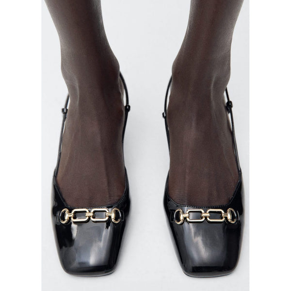Chaussures Talon Maillons