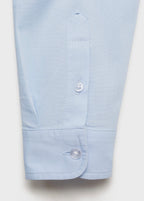 Chemise Carlos Bleu Ciel - Garçon