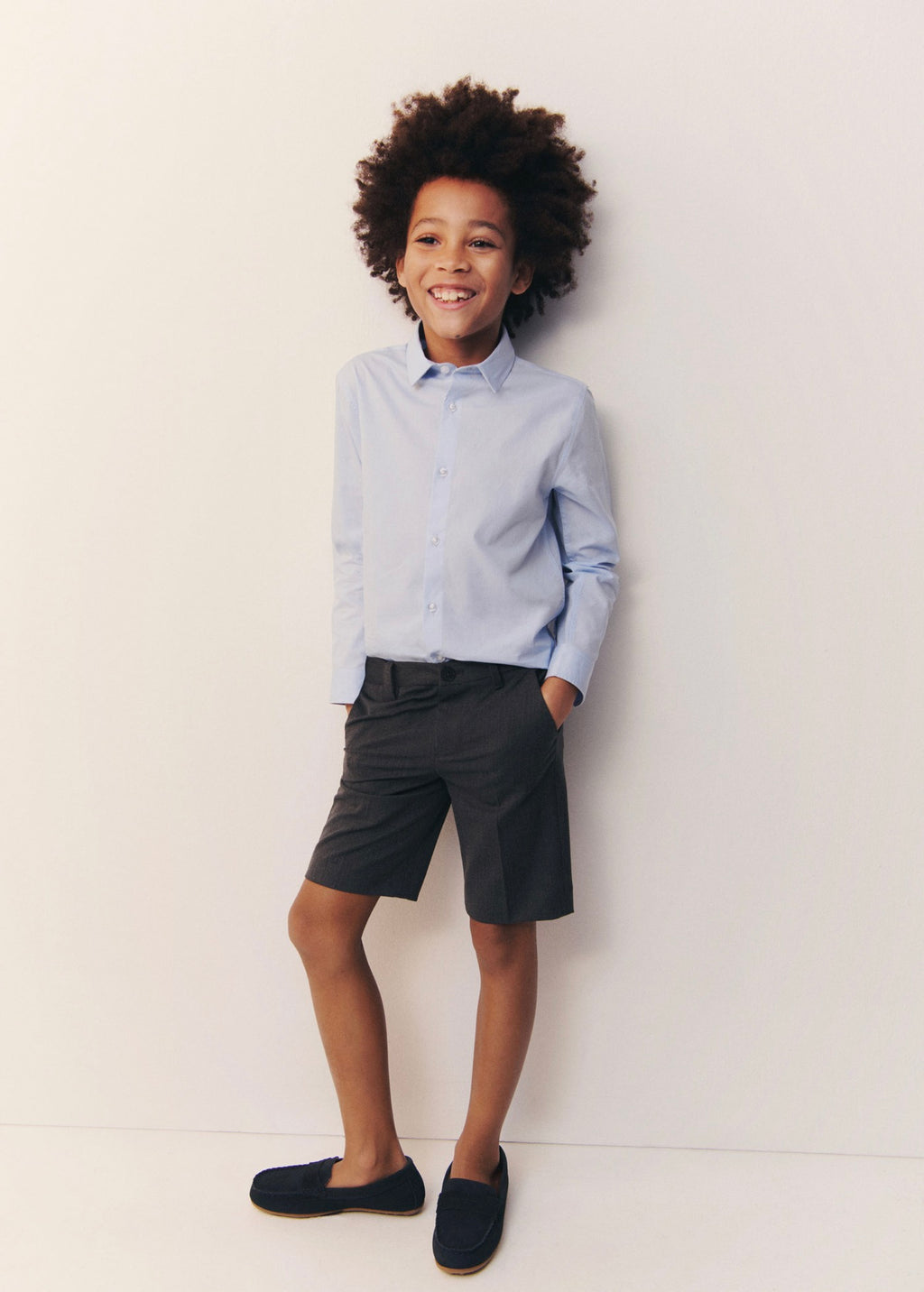 Chemise Carlos Bleu Ciel - Garçon