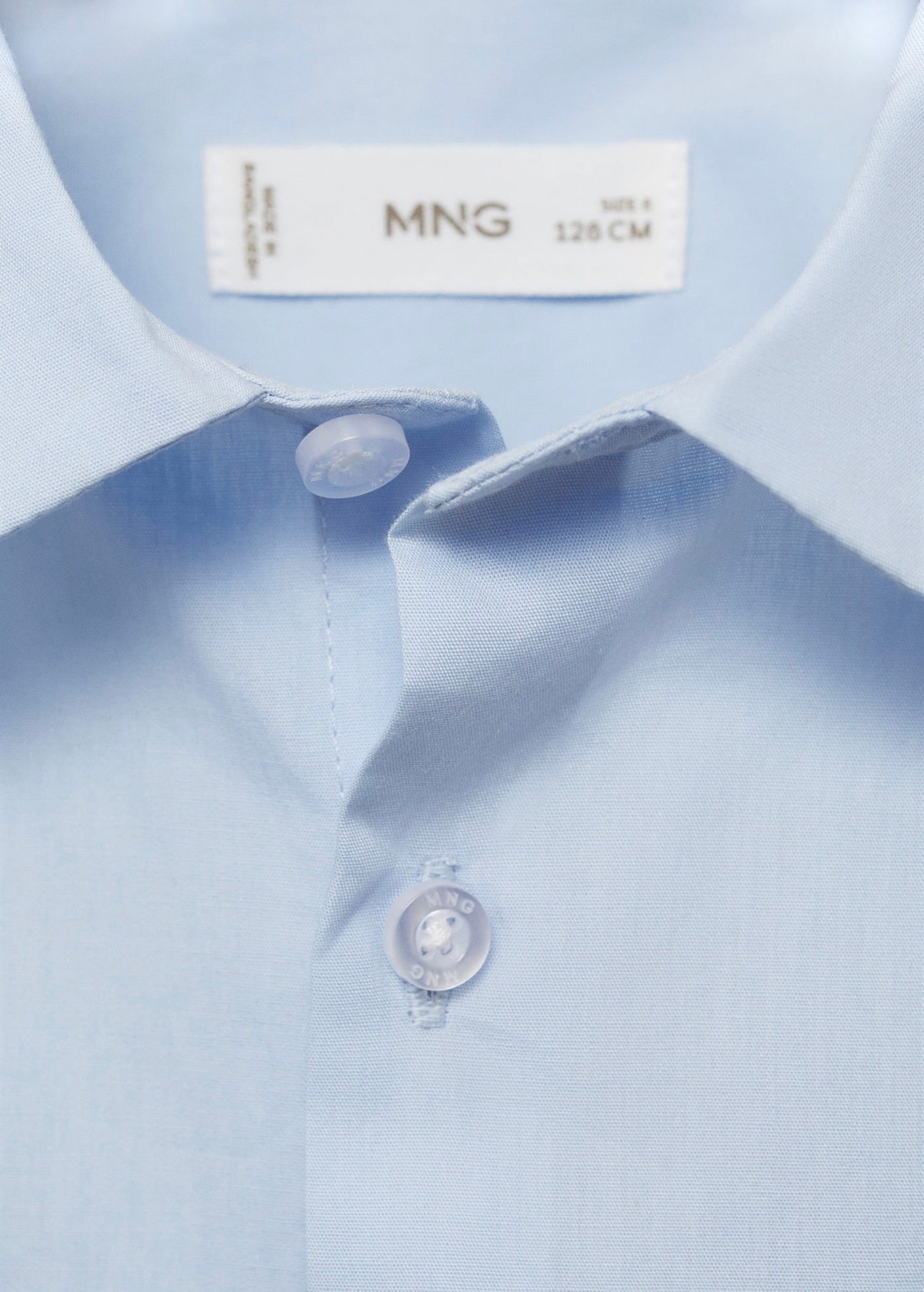 Chemise Carlos Bleu Ciel - Garçon