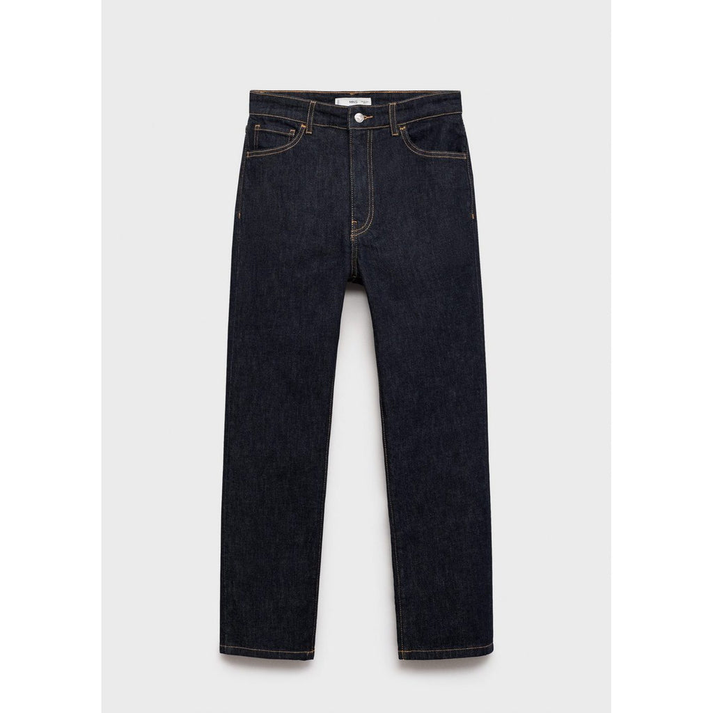 Jean Claudia Slim Crop Rinse Wash