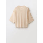 Pull-Over Manches Courtes Oversize