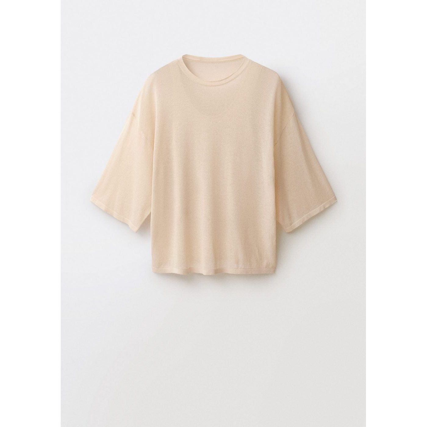 Pull-Over Manches Courtes Oversize