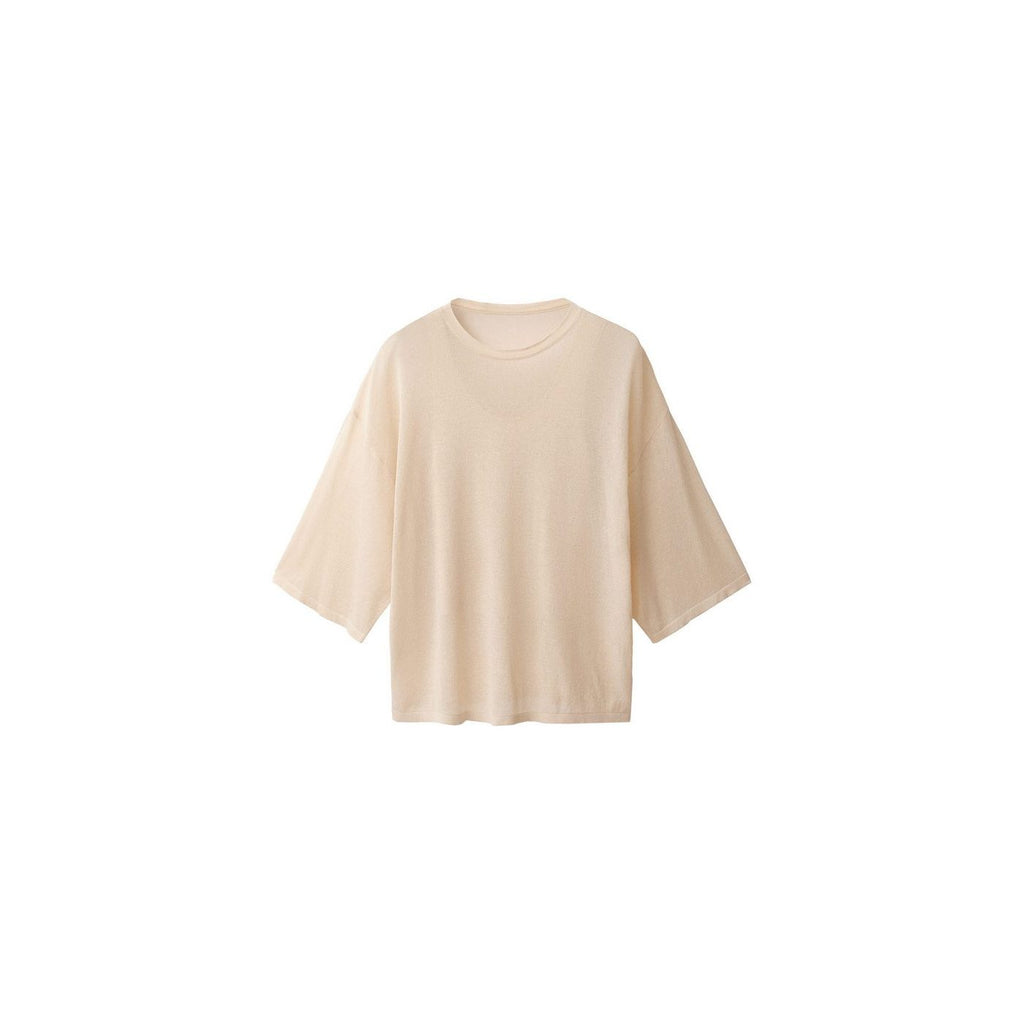 Pull-Over Manches Courtes Oversize