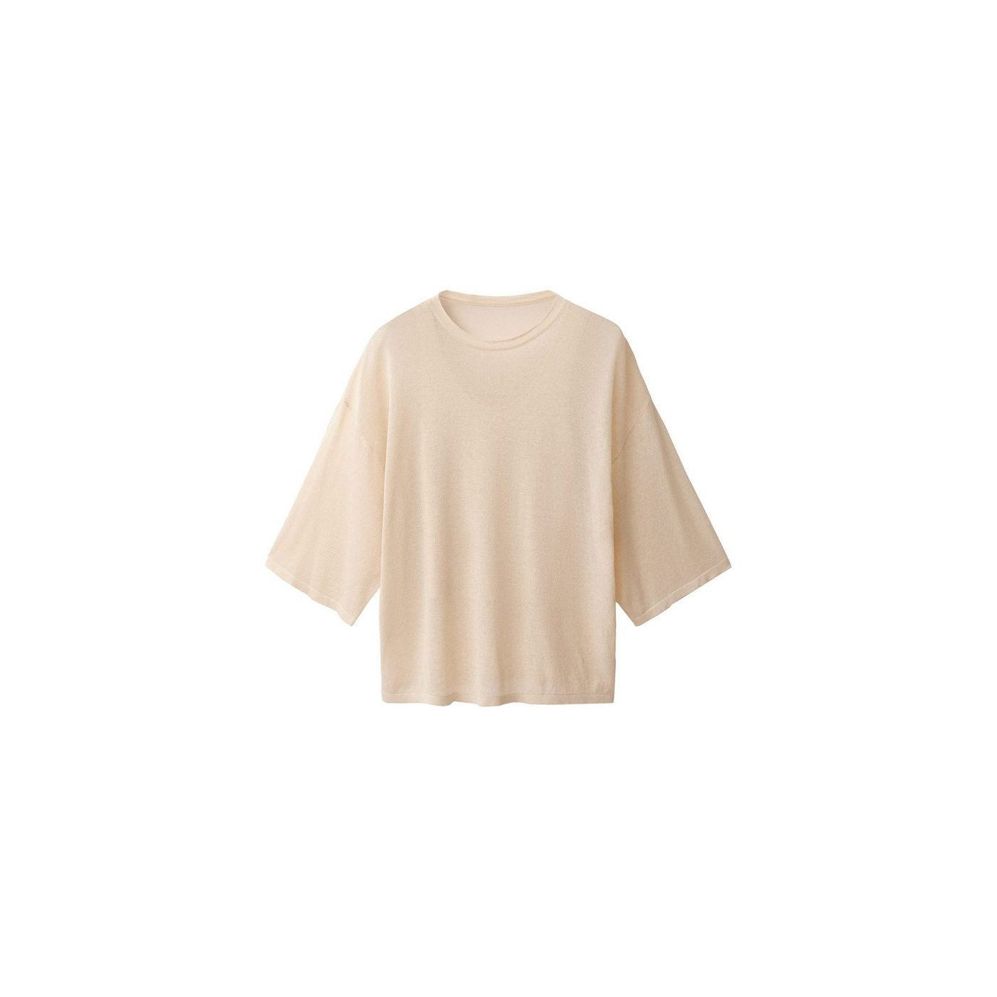 Pull-Over Manches Courtes Oversize